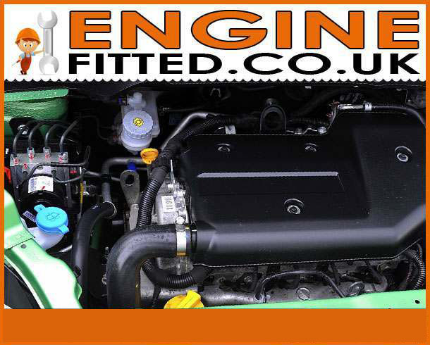 Engine For Vauxhall Agila-Petrol